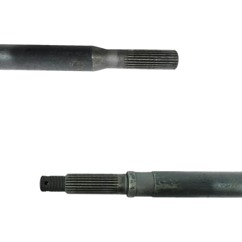 XUANYUDG0769 Golf Cart Passenger Side Rear Axle Shaft Fits for EZGO TXT Replaces OEM 20377G11/20377G12 (Fits for TXT Golf Cart Electric 1994-2013)|B0BLZC5ZRL