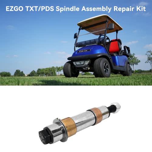 XUANYUDG0769 Golf Cart Spindle Bushing King Pin Tube Claw Copper Sleeve and Washers Assembly Repair Kit Fits for EZGO TXT/PDS Replaces 70648-G01 70749G01 70745G01|B0BNPFRHN1