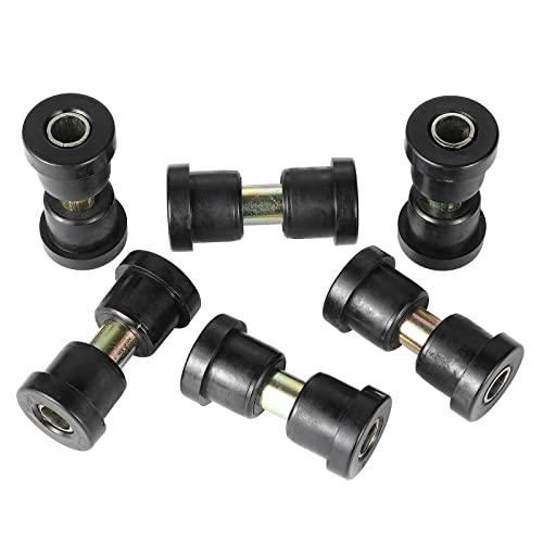 Golf Cart Rear Leaf Spring Bushing and Sleeves Kits for Club Car DS Gas & Electric Golf Cart 1981-up & EZGO TXT/Medalist 1994-up, Replaces OEM 1012303 1015583 70289-G02 70291-G01|B0B4DBCP1Q
