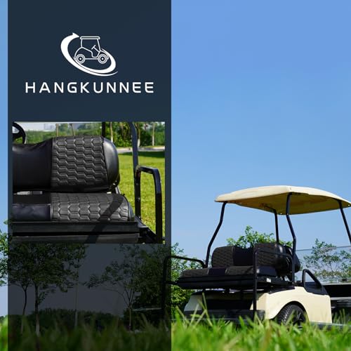 Golf Cart Seat Covers for EZGO TXT Club Car DS Gas or Electric OEM Regular Seat Cushion, No Staple, Golf Cart Vinyl Replacement Seat Cover|B0D1C3MJ3Z