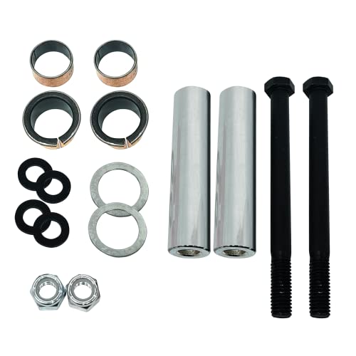 XUANYUDG0769 Golf Cart Spindle Bushing King Pin Tube Claw Copper Sleeve and Washers Assembly Repair Kit Fits for EZGO TXT/PDS Replaces 70648-G01 70749G01 70745G01|B0BNPFRHN1