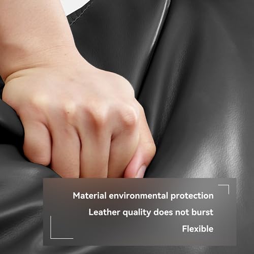 YUWEIDG0769Golf Cart Armrest Covers, Golf Cart Vinyl Arm Cover with Black|B0C9MBCVC5