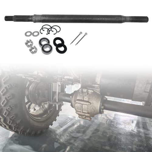 XUANYUDG0769 Golf Cart Passenger Side Rear Axle Shaft Fits for EZGO TXT Replaces OEM 20377G11/20377G12 (Fits for TXT Golf Cart Electric 1994-2013)|B0BLZC5ZRL