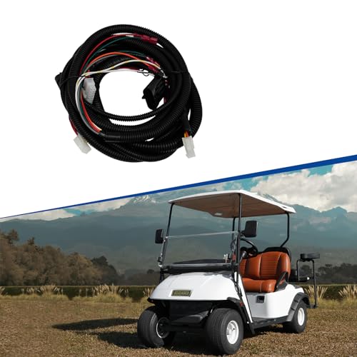 Main Wiring Control Harness for Golf Cart EZGO48 System Freedom TXT 48V 2010-2022 Electronic Speed Control Harness W/Port Connector Replacement|B0D1785M9Y