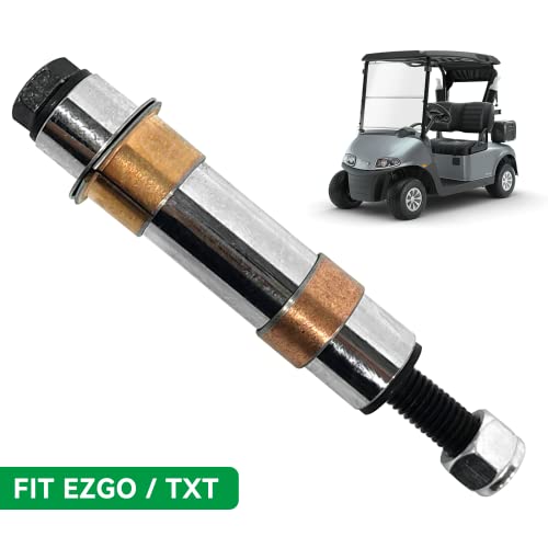 XUANYUDG0769 Golf Cart Spindle Bushing King Pin Tube Claw Copper Sleeve and Washers Assembly Repair Kit Fits for EZGO TXT/PDS Replaces 70648-G01 70749G01 70745G01|B0BNPFRHN1