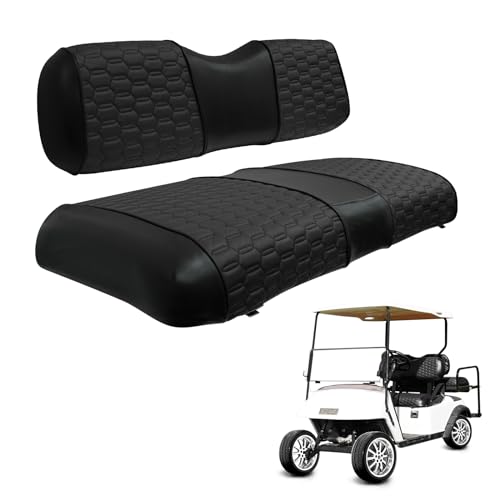 Golf Cart Seat Covers for EZGO TXT Club Car DS Gas or Electric OEM Regular Seat Cushion, No Staple, Golf Cart Vinyl Replacement Seat Cover|B0D1BNPHQ7