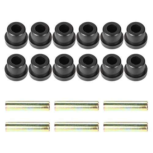 Golf Cart Rear Leaf Spring Bushing and Sleeves Kits for Club Car DS Gas & Electric Golf Cart 1981-up & EZGO TXT/Medalist 1994-up, Replaces OEM 1012303 1015583 70289-G02 70291-G01|B0B4DBCP1Q