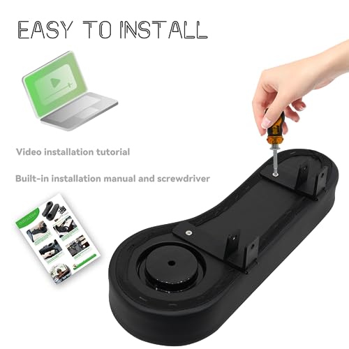 Golf Cart Armrest with Cup Holder for EZGO Club Car Yamaha Aftermarket Rear Seat Kit|B0C9Q9BRMG