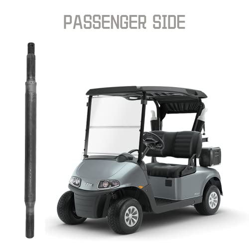 XUANYUDG0769 Golf Cart Passenger Side Rear Axle Shaft Fits for EZGO TXT Replaces OEM 20377G11/20377G12 (Fits for TXT Golf Cart Electric 1994-2013)|B0BLZC5ZRL