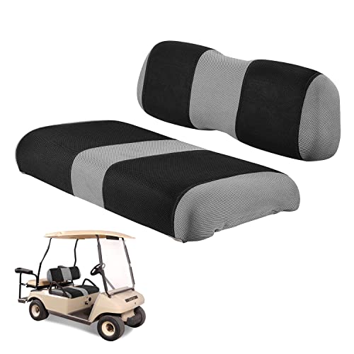 Universal DS Golf Cart Seat Covers Dress UP Older Golf Cart Durable Breathable Material Fit for Club Car DS, Easy to Install, Club CAR DS Front Seat Covers|B0CWTNS14J