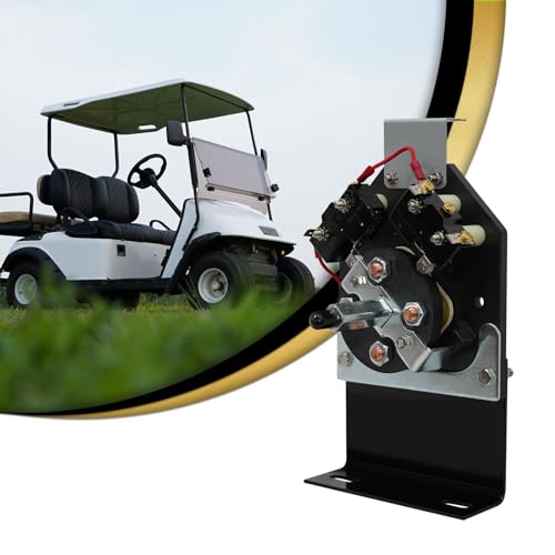 Heavy Duty Forward and Reverse Switch Assembly, Golf Cart Forward and Reverse Switch for 1994-UP Electric EZGO TXT, Replaces OEM# 70578-G01|B0CJDZ3XBD