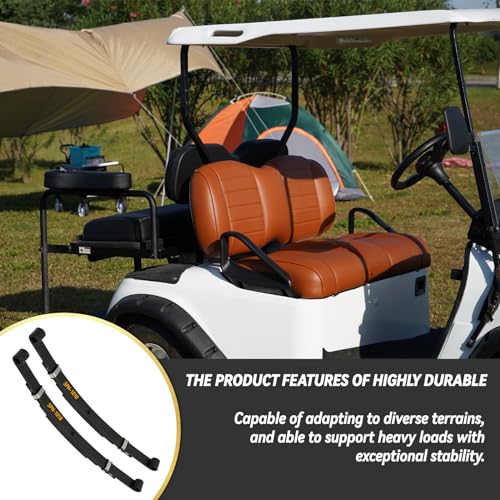 Heavy Duty EZGO TXT Golf Cart Rear Leaf Spring Bushings & Sleeves Kit, Fits EZGO TXT 1994-Up Golf Cart - 4 Leaf|B0CWTSWBDG