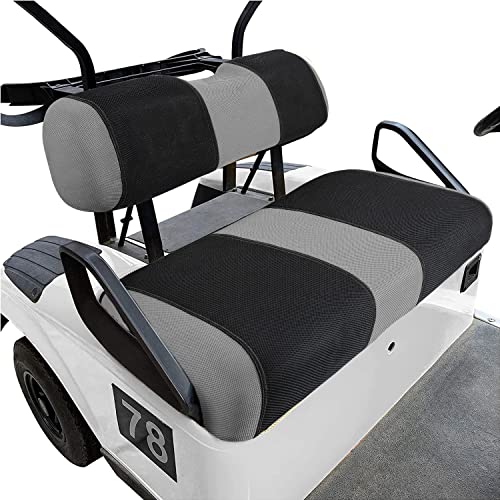 Universal DS Golf Cart Seat Covers Dress UP Older Golf Cart Durable Breathable Material Fit for Club Car DS, Easy to Install, Club CAR DS Front Seat Covers|B0CWTNS14J