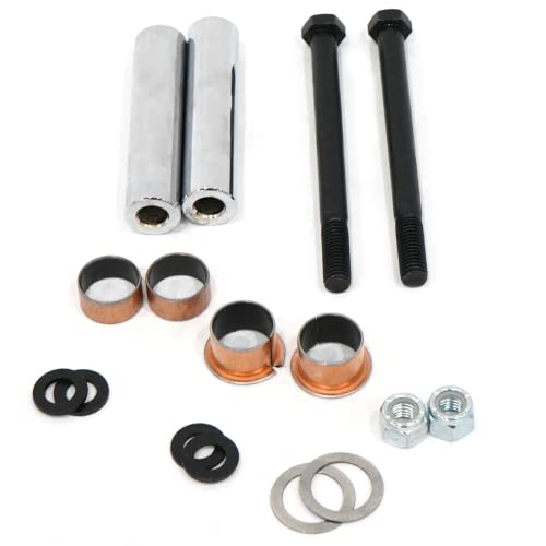 XUANYUDG0769 Golf Cart Spindle Bushing King Pin Tube Claw Copper Sleeve and Washers Assembly Repair Kit Fits for EZGO TXT/PDS Replaces 70648-G01 70749G01 70745G01|B0BNPFRHN1