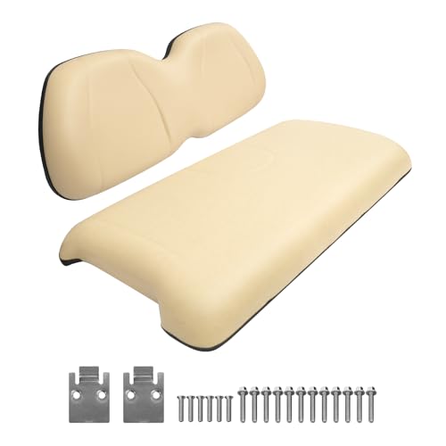 Golf Cart Replacement Seat Fit for EZGO TXT RXV Club Car Precedent DS Golf Cart, Factory Style Golf Cart Front Seat Cushions & Seat Back|B0DBZJZQNH