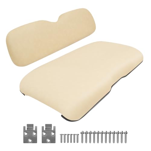 Golf Cart Replacement Seat Fit for EZGO TXT RXV Club Car Precedent DS Golf Cart, Factory Style Golf Cart Front Seat Cushions & Seat Back|B0DBZMZN45