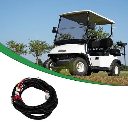 XUANYUDG0769 Golf Cart Control Wiring Harness for 36V EZGO Electric PDS Models, Fits Controller 73326-G02, Controller Main Wiring Harness, OEM 74324-G01 74324-G02|B0D292TPRQ