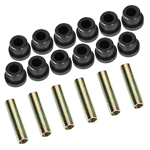 Golf Cart Rear Leaf Spring Bushing and Sleeves Kits for Club Car DS Gas & Electric Golf Cart 1981-up & EZGO TXT/Medalist 1994-up, Replaces OEM 1012303 1015583 70289-G02 70291-G01|B0B4DBCP1Q