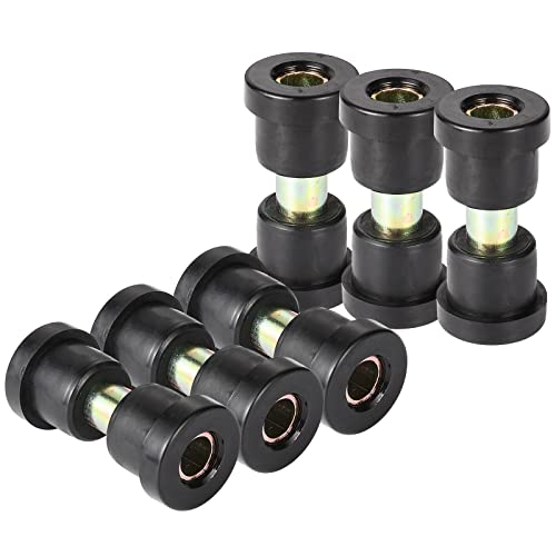 Golf Cart Rear Leaf Spring Bushing and Sleeves Kits for Club Car DS Gas & Electric Golf Cart 1981-up & EZGO TXT/Medalist 1994-up, Replaces OEM 1012303 1015583 70289-G02 70291-G01|B0B4DBCP1Q