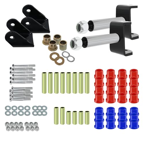 Club Car DS Precedent Deluxe Golf Cart Front and Rear End Repair Bushing Kits for Gas and Electric Models, Golf Cart Repair Bushing Kits for Club Car Precedent/DS|B0DDPXQGS3