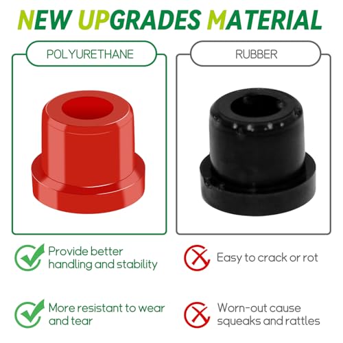 Club Car DS Precedent Deluxe Golf Cart Front and Rear End Repair Bushing Kits for Gas and Electric Models, Golf Cart Repair Bushing Kits for Club Car Precedent/DS|B0DDPXQGS3