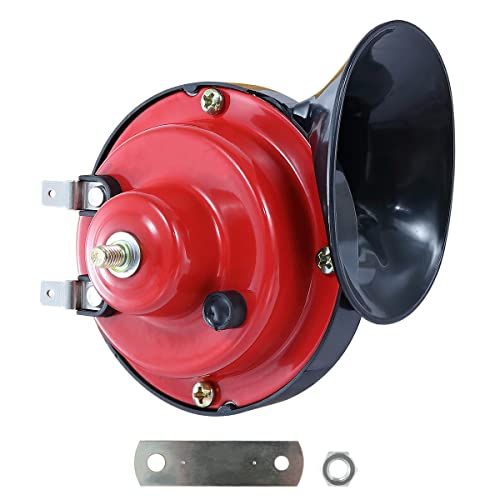XUANYUDG0769 12V Universal Snail Golf Cart Horn Kit, Adjustable Volume Control Electric Horn for EZGO, Club Car, Yamaha, UTVS, ATV, Boat|B0B1ZLL5R9