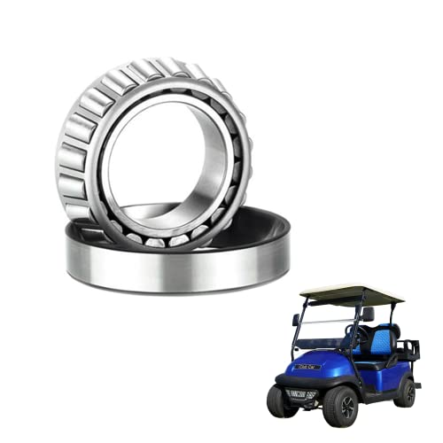 XUANYUDG0769 Golf Cart Front Wheel Hub Bearings and Seals Kit Fit for Club Car DS 1982-2002 Gas and Electic Replace OEM 1011393, 1013135,2 Sets|B0BNPF15NV