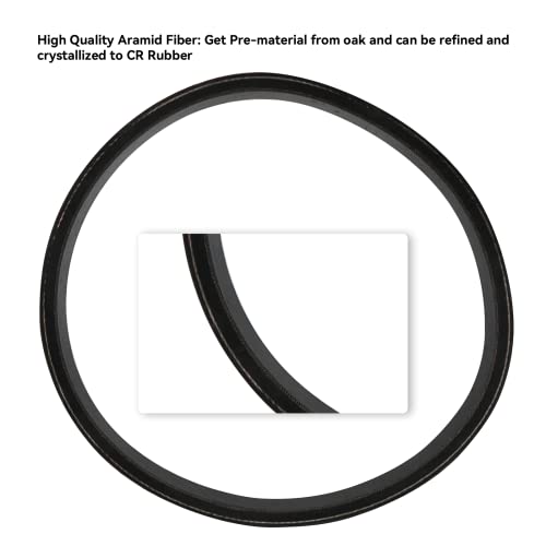 XUANYUDG0769 Club Car DS Precedent Drive Belt Starter Generator Belt for Golf Cart DS 1997+ and Precedent 2004+, Replace 101916701, 1016203|B0BY2B1S29