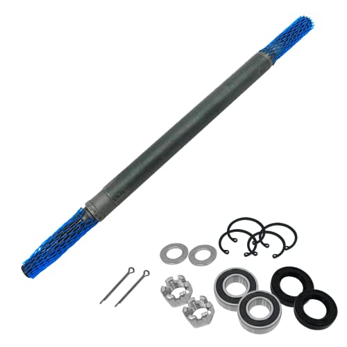 XUANYUDG0769 Golf Cart Passenger Side Rear Axle Shaft Fits for EZGO TXT Replaces OEM 20377G11/20377G12 (Fits for TXT Golf Cart Electric 1994-2013)|B0BLZC5ZRL