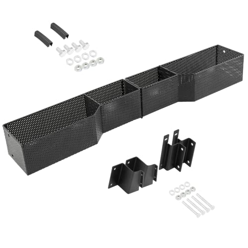 XUANYUDG0769 Golf Cart Front Inner Basket Mesh Storage Tray Organizer Extended Additional Storage for Golf Carts|B09XMKRB1Z