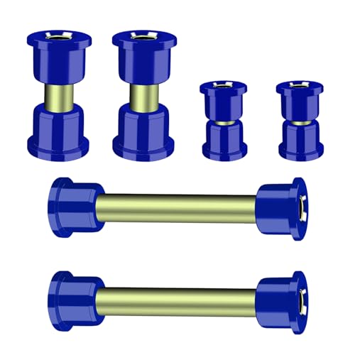 Club Car Precedent Bushing Kit, Golf Cart Bushing and Sleeve Kits, Front Suspension & Rear Suspension and A Arm Bushing Kits, Fit for Precedent 2004-Up, OEM #102506601, 102506401, 102956201, 102956201|B0DDHB5N2M