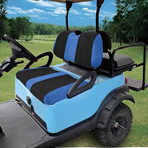 Golf Cart Seat Cover Sets Front Golf Cart Seat Covers Fit for Club Car Precedent OEM Ordinary Seat Cushion, Washable Seat Cover|B0B5X7FZS2