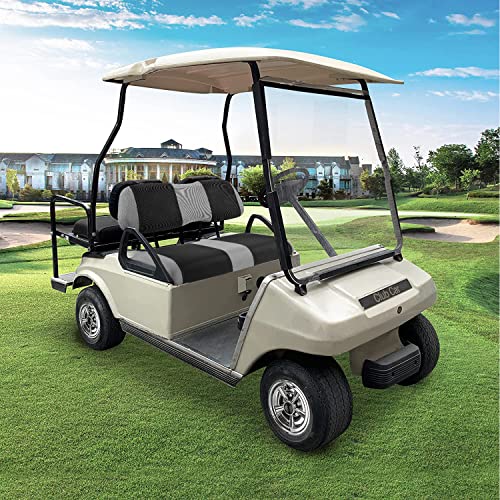 Universal DS Golf Cart Seat Covers Dress UP Older Golf Cart Durable Breathable Material Fit for Club Car DS, Easy to Install, Club CAR DS Front Seat Covers|B0CWTNS14J