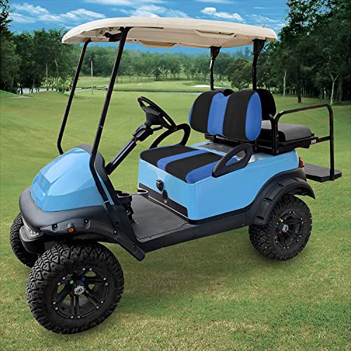Golf Cart Seat Cover Sets Front Golf Cart Seat Covers Fit for Club Car Precedent OEM Ordinary Seat Cushion, Washable Seat Cover|B0B5X7FZS2